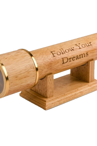 Engraved Desktop Kaleidoscope