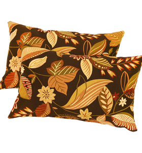 Greendale Home Fashions Rectangular Outdoor Polyester Accent Pillows