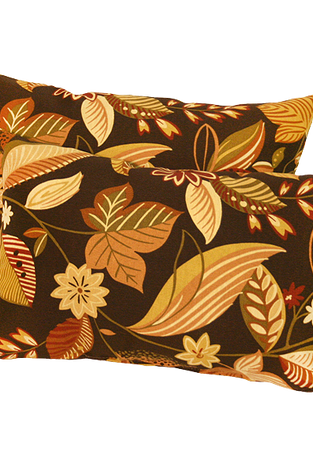 Greendale Home Fashions Rectangular Outdoor Polyester Accent Pillows