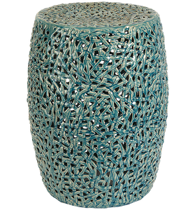 IMAX Tobias Cutwork Garden Stool
