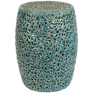 IMAX Tobias Cutwork Garden Stool