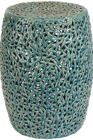 IMAX Tobias Cutwork Garden Stool