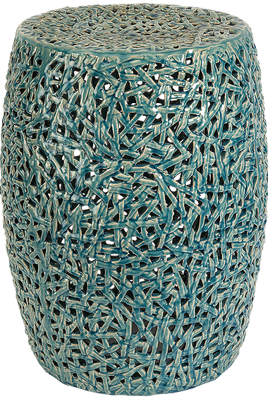 IMAX Tobias Cutwork Garden Stool