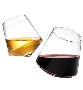 Uniquely Angled Glass Set