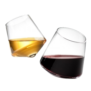 Uniquely Angled Glass Set